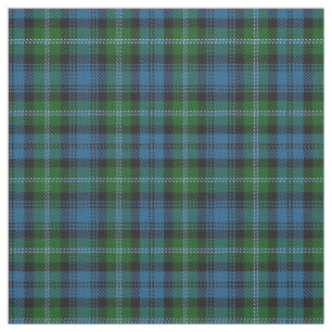 Clan Lyon Scottish Tartan Play Fabric Stof