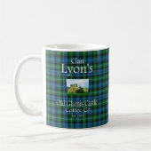 Clan Lyon's Oude Glamis Castle Coffee Co. Koffiemok (Links)
