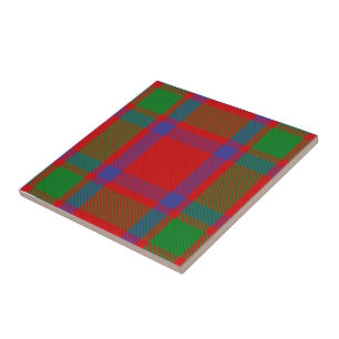 Clan Mac(K)Intosh Tartan Tegeltje