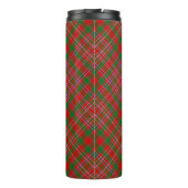 Clan MacAlister Crest over Tartan Thermosbeker (Achterkant)