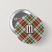 Clan MacAlister Jurk Tartan Button (Voorkant /achterkant)