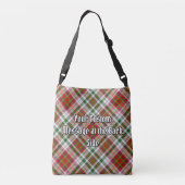 Clan MacAlister Jurk Tartan Crossbody Tas (Achterkant)
