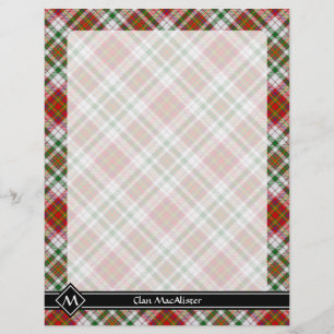 Clan MacAlister Jurk Tartan Flyer