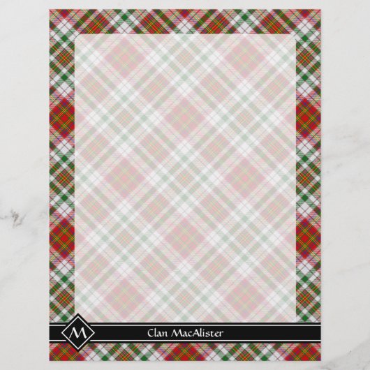 Clan MacAlister Jurk Tartan Flyer