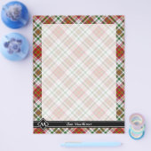 Clan MacAlister Jurk Tartan Flyer (Enkel)