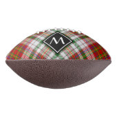 Clan MacAlister Jurk Tartan Football (Gedraaid 90)