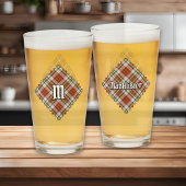 Clan MacAlister jurk Tartan glas