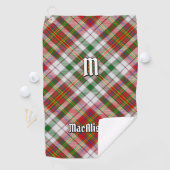 Clan MacAlister Jurk Tartan Golf Handdoek (Insitu)