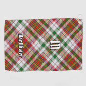 Clan MacAlister Jurk Tartan Golf Handdoek (Horizontaal)