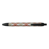 Clan MacAlister Jurk Tartan Ink Pen (Achterkant)