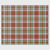 Clan MacAlister Jurk Tartan Inpakpapier (Vlak)