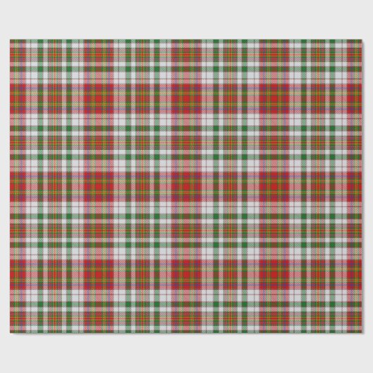 Clan MacAlister Jurk Tartan Inpakpapier (Vlak)