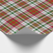 Clan MacAlister Jurk Tartan Inpakpapier (Hoek)