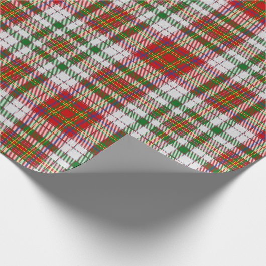 Clan MacAlister Jurk Tartan Inpakpapier (Hoek)