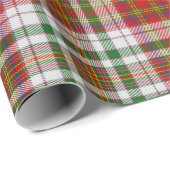 Clan MacAlister Jurk Tartan Inpakpapier (Rol Hoek)
