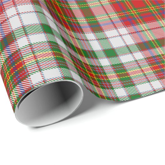 Clan MacAlister Jurk Tartan Inpakpapier (Rol Hoek)