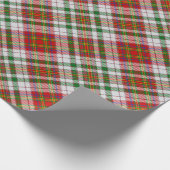 Clan MacAlister Jurk Tartan Inpakpapier (Hoek)