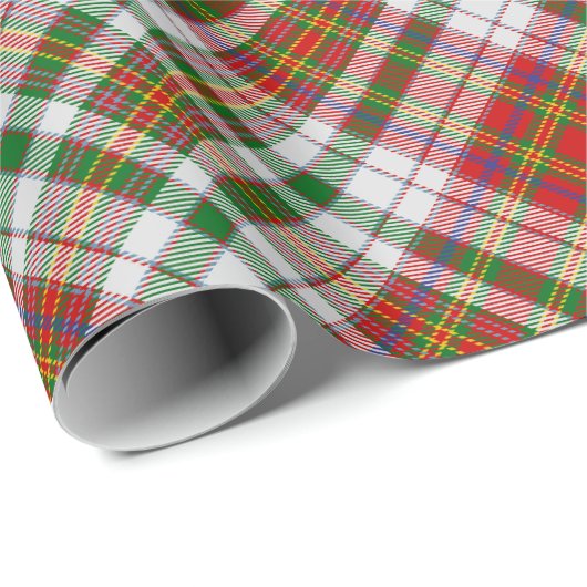 Clan MacAlister Jurk Tartan Inpakpapier (Rol Hoek)