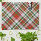 Clan MacAlister Jurk Tartan Keukenhanddoek (Gevouwen)