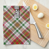 Clan MacAlister Jurk Tartan Keukenhanddoek (Quarter Fold)