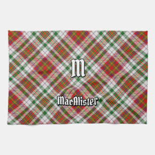 Clan MacAlister Jurk Tartan Keukenhanddoek