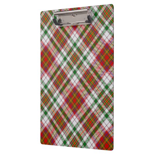 Clan MacAlister Jurk Tartan Klembord (Links)