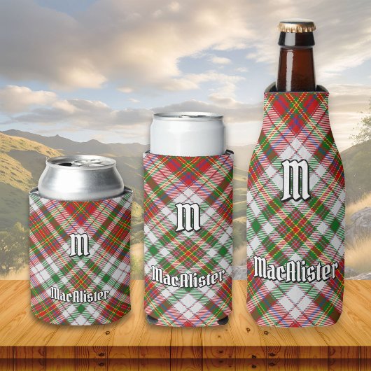 Clan MacAlister Jurk Tartan Koelbox Blikjeskoeler