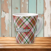Clan MacAlister Jurk Tartan Latte Mok