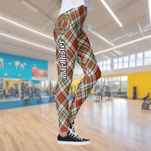 Clan MacAlister Jurk Tartan Leggings
