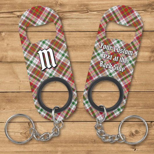 Clan MacAlister Jurk Tartan Mini Flessenopener