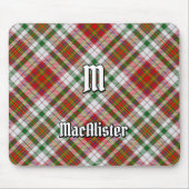 Clan MacAlister Jurk Tartan Muismat (Voorkant)