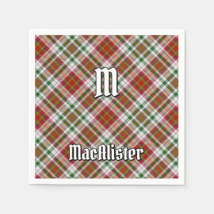 Clan MacAlister Jurk Tartan Servetten