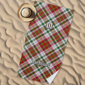 Clan MacAlister Jurk Tartan Strandlaken