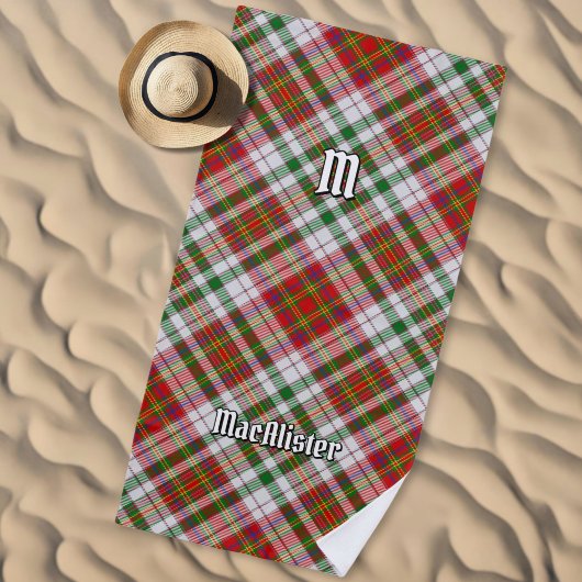 Clan MacAlister Jurk Tartan Strandlaken