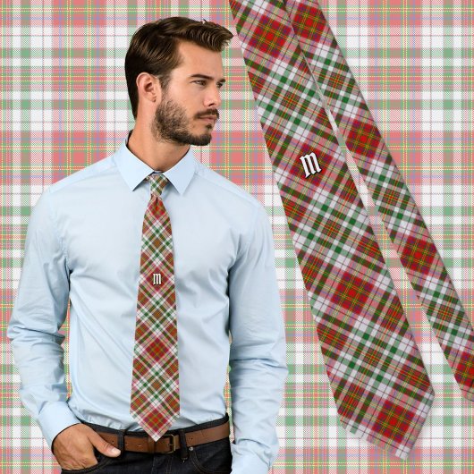 Clan MacAlister Jurk Tartan Stropdas