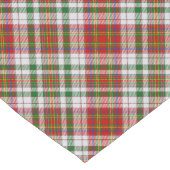 Clan MacAlister Jurk Tartan Tafelloper (Hoek)