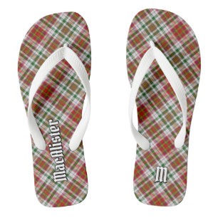 Clan MacAlister Jurk Tartan Teenslippers