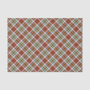 Clan MacAlister Jurk Tartan Tissue Papier