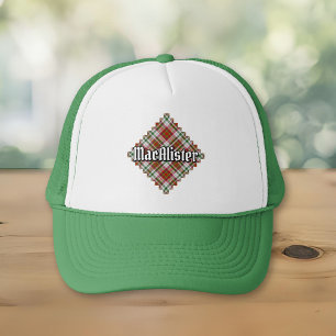 Clan MacAlister Jurk Tartan Trucker Hoed Pet
