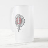 Clan MacAlister-Mok Matglas Bierpul (Voorkant links)