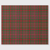 Clan MacAlister Scottish Tartan Cadeaupapier (Vlak)