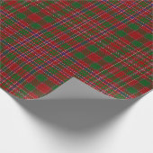 Clan MacAlister Scottish Tartan Cadeaupapier (Hoek)