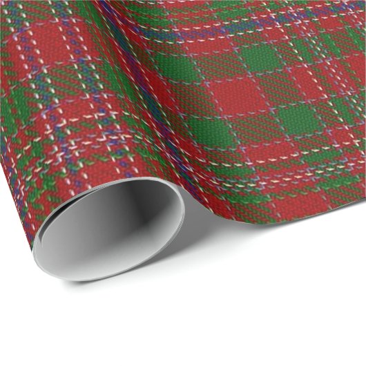 Clan MacAlister Scottish Tartan Cadeaupapier (Rol Hoek)