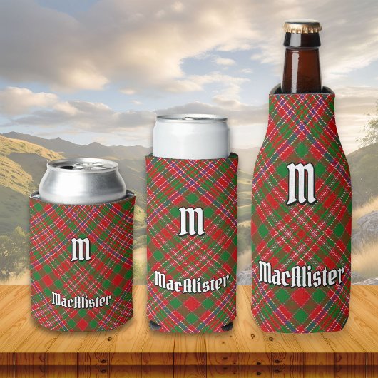 Clan MacAlister Tartan Blikjeskoeler