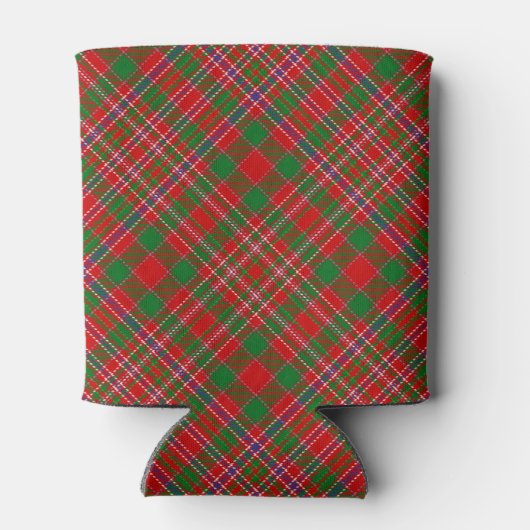 Clan MacAlister Tartan Blikjeskoeler (Achterkant)
