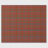 Clan MacAlister Tartan Cadeaupapier (Vlak)