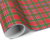 Clan MacAlister Tartan Cadeaupapier (Rol Hoek)