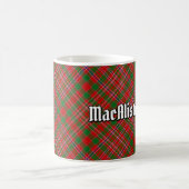 Clan MacAlister Tartan Coffee Mok (Center)