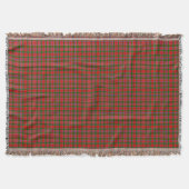 Clan MacAlister Tartan Deken (Voorkant)