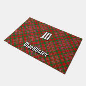 Clan MacAlister Tartan Doormat Deurmat (Schuin)